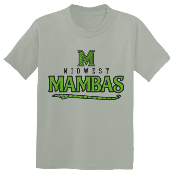 Midwest Mambas Logo 1 - Youth PosiCharge ® Competitor Tee Thumbnail