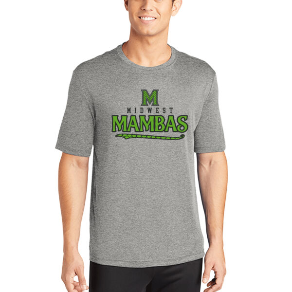 Midwest Mambas Logo 1 - PosiCharge ® Competitor Tee Thumbnail