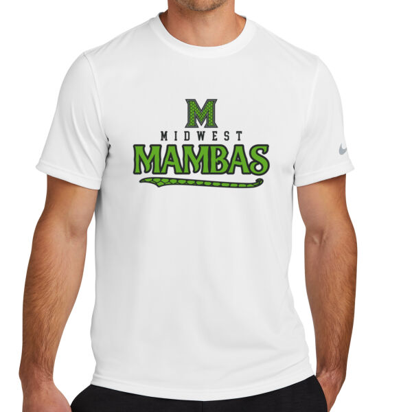 Midwest Mambas Logo 1 - Swoosh Sleeve rLegend Tee Thumbnail