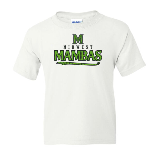 Midwest Mambas Logo 1 - DryBlend® Youth T-Shirt Thumbnail