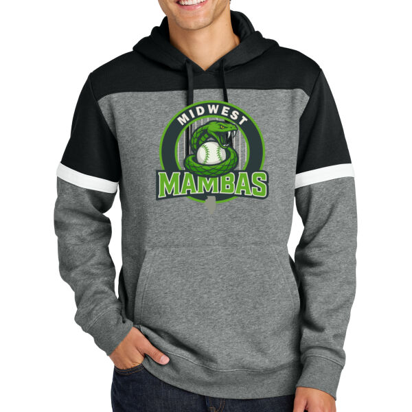 Midwest Mambas Logo 2 - Drive Fleece Colorblock Hoodie - Drive Fleece Colorblock Hoodie Thumbnail
