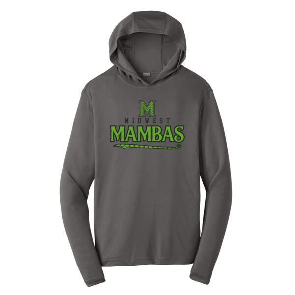Midwest Mambas Logo 1 - PosiCharge ® Competitor Hooded Pullover - PosiCharge ® Competitor Hooded Pullover Thumbnail