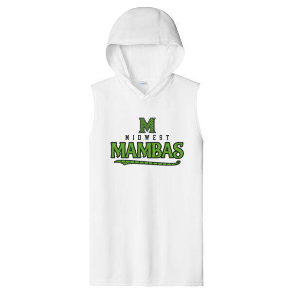Midwest Mambas Logo 1 - Competitor Sleeveless Hoodie - Competitor Sleeveless Hoodie Thumbnail