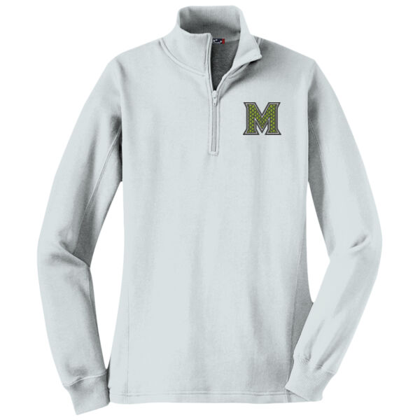 Midwest Mambas - Women's 1/4 Zip Sweatshirt Thumbnail