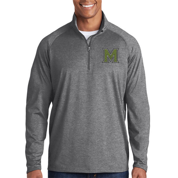 Midwest Mambas - Sport Wick ® Stretch 1/4 Zip Pullover Thumbnail