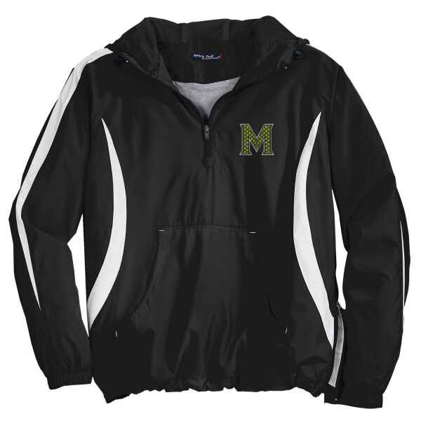 Midwest Mambas - Colorblock Raglan Anorak Thumbnail