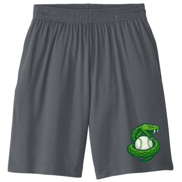 Midwest Mambas - Youth PosiCharge ® Competitor Pocketed Short Thumbnail