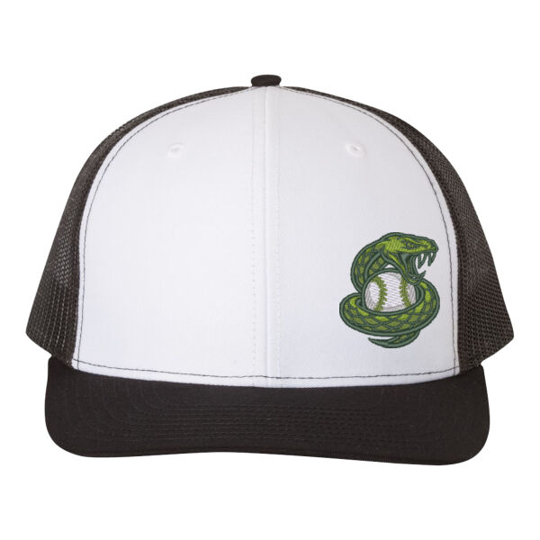Midwest Mambas 2 - Snapback Trucker Cap Thumbnail