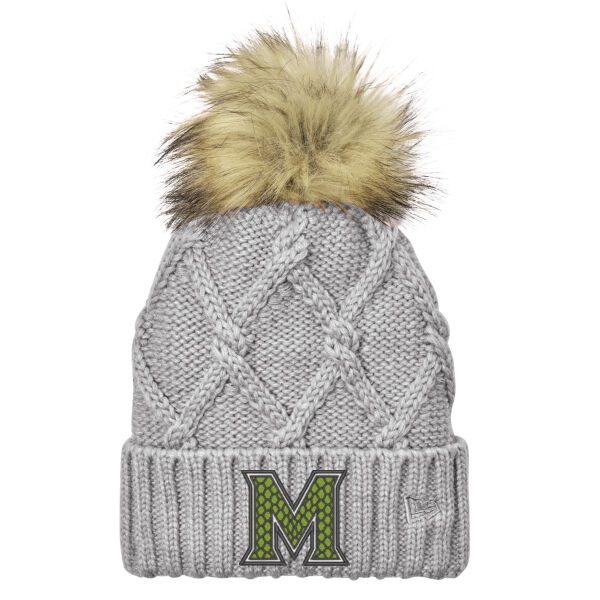 Midwest Mambas - Faux Fur Pom Beanie Thumbnail