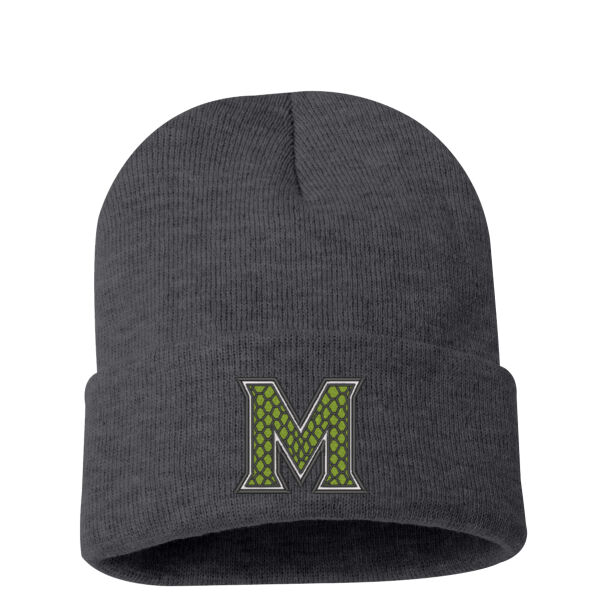 Midwest Mambas - 12" Solid Cuffed Beanie Thumbnail
