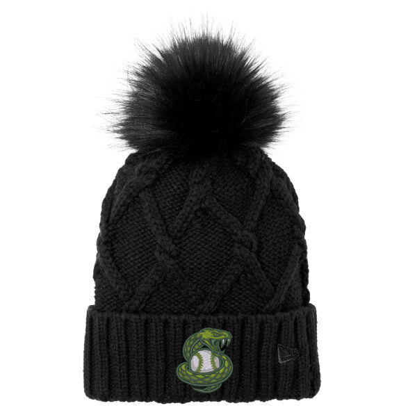 Midwest Mambas 2 - Faux Fur Pom Beanie Thumbnail
