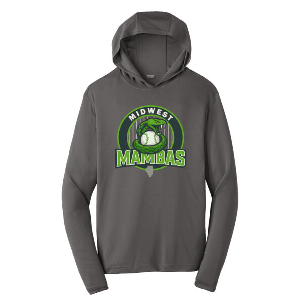 Midwest Mambas Logo 2 - PosiCharge ® Competitor Hooded Pullover Thumbnail