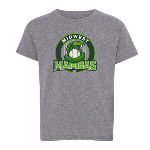 Midwest Mambas Logo 2 - DryBlend® Youth T-Shirt Thumbnail