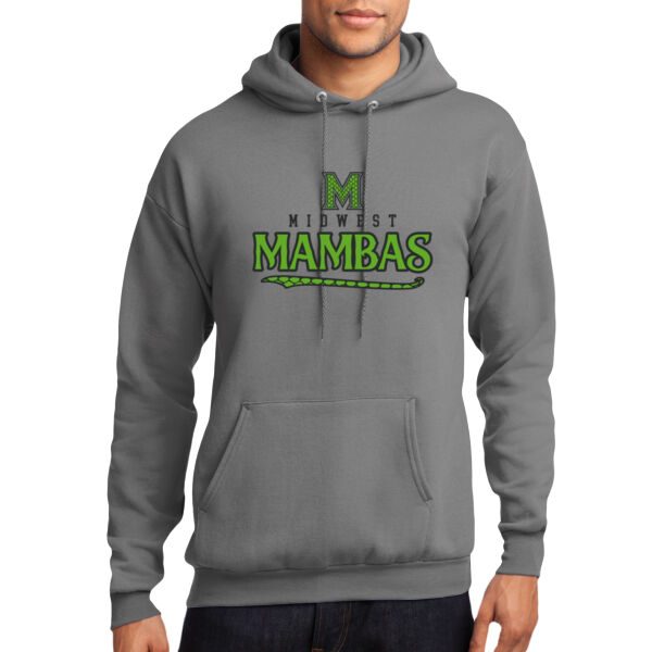 Midwest Mambas Logo 1 - Core Fleece Pullover Hooded Sweatshirt Thumbnail