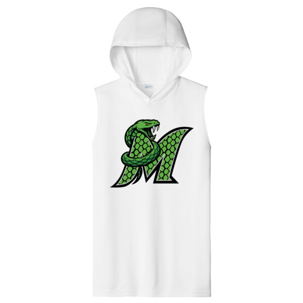 Midwest Mambas Logo 3 - Competitor Sleeveless Hoodie Thumbnail