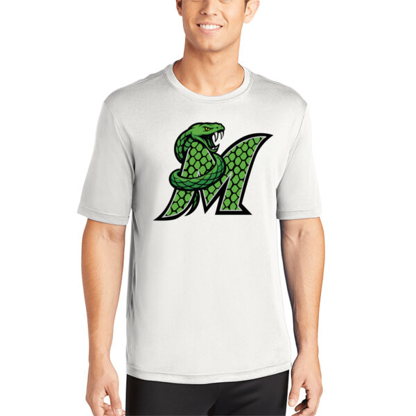 Midwest Mambas Logo 3 - PosiCharge ® Competitor Tee Thumbnail
