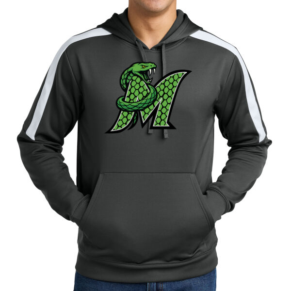 Midwest Mambas Logo 3 - Sport Wick ® Fleece United Pullover Hoodie Thumbnail