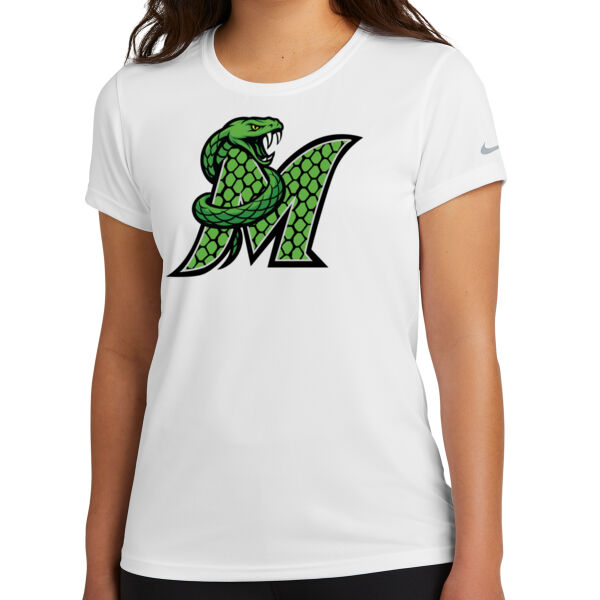 Midwest Mambas Logo 3 - Women's Swoosh Sleeve rLegend Tee Thumbnail