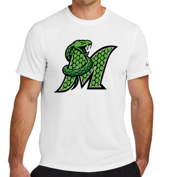 Midwest Mambas Logo 3 - Swoosh Sleeve rLegend Tee Thumbnail