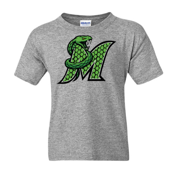 Midwest Mambas Logo 3 - DryBlend® Youth T-Shirt Thumbnail