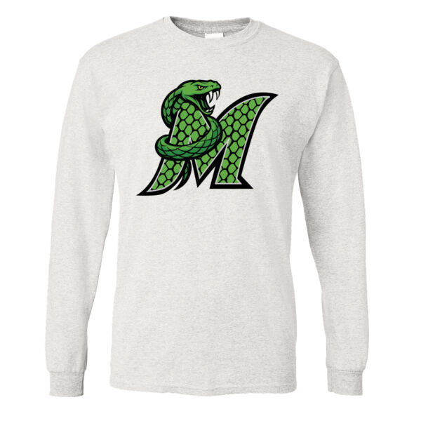 Midwest Mambas Logo 3 - DryBlend® 50/50 Long Sleeve T-Shirt Thumbnail