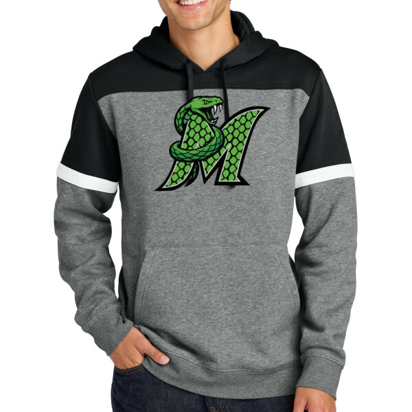 Midwest Mambas Logo 3 - Drive Fleece Colorblock Hoodie Thumbnail