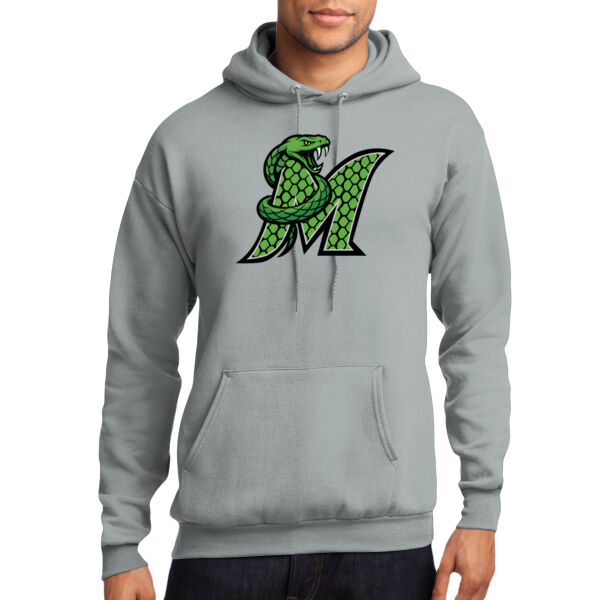 Midwest Mambas Logo 3 - Core Fleece Pullover Hooded Sweatshirt Thumbnail