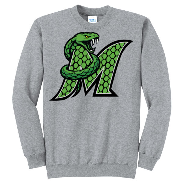 Midwest Mambas Logo 3 - Core Fleece Crewneck Sweatshirt Thumbnail