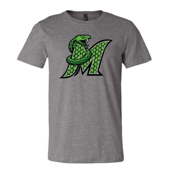 Midwest Mambas Logo 3 - CVC Jersey Tee Thumbnail