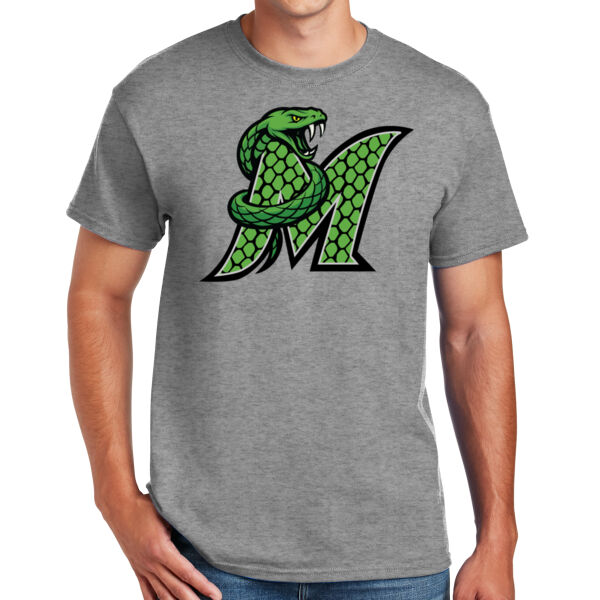 Midwest Mambas Logo 3 - DryBlend ® 50 Cotton/50 Poly T Shirt Thumbnail
