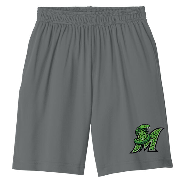 Midwest Mambas Logo 3 - PosiCharge ® Competitor Pocketed Short Thumbnail