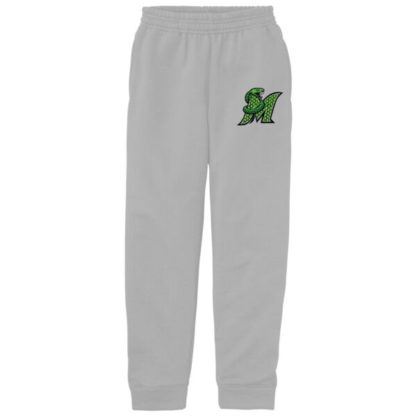 Midwest Mambas Logo 3 - Youth Core Fleece Jogger Thumbnail