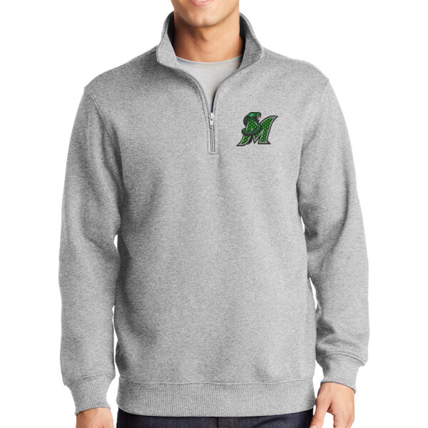 Midwest Mambas Embroidered 3 - 1/4 Zip Sweatshirt Thumbnail
