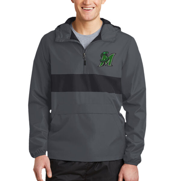 Midwest Mambas Embroidered 3 - Zipped Pocket Anorak Thumbnail