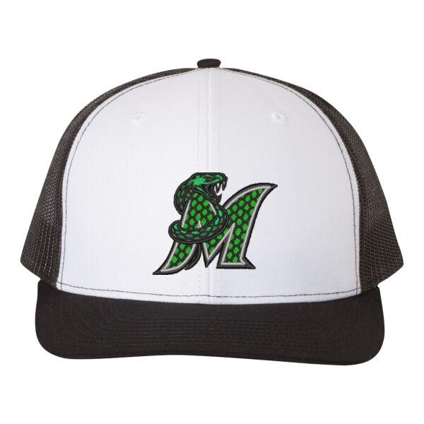 Midwest Mambas 3 - Snapback Trucker Cap Thumbnail