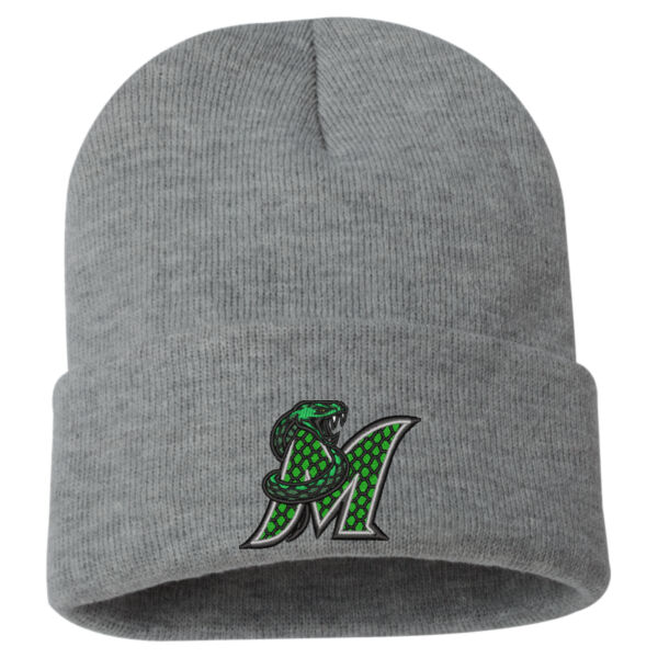 Midwest Mambas 3 - 12" Solid Cuffed Beanie Thumbnail