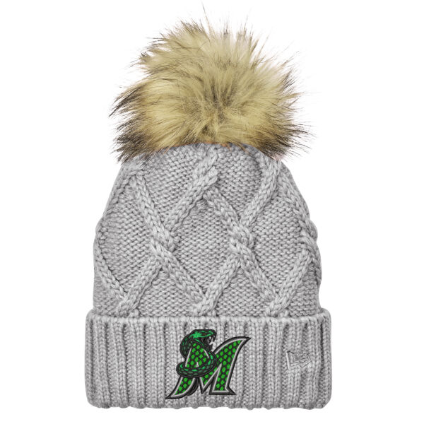 Midwest Mambas 3 - Faux Fur Pom Beanie Thumbnail